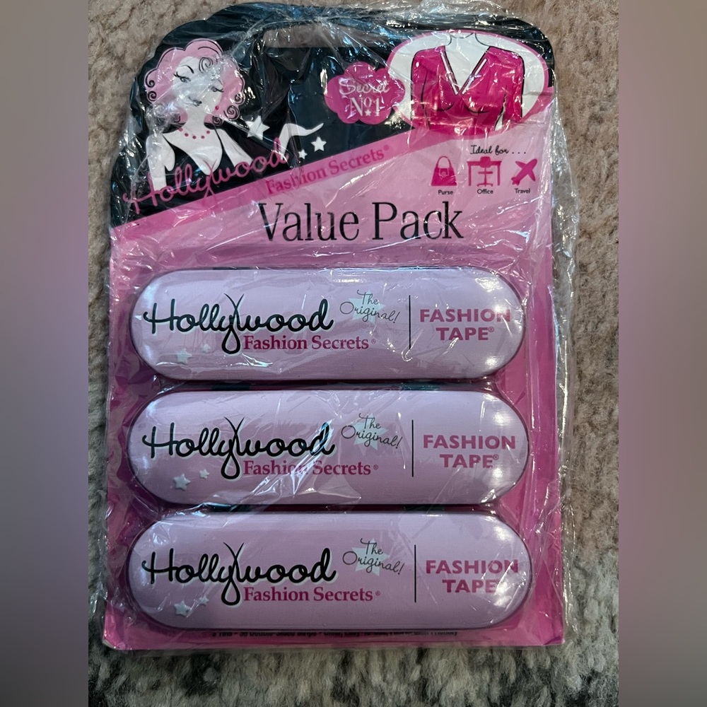 Hollywood Fashion Secrets Tape Value Pack